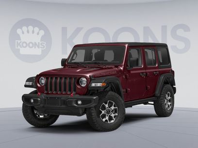 Used 2021 Jeep Wrangler Unlimited Rubicon