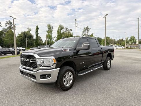 Used 2024 RAM 2500 Big Horn w/ Bed Utility Group AWD/4WD image 9