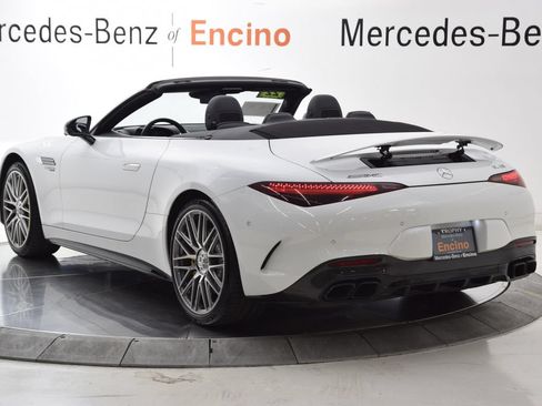 Certified 2022 Mercedes-Benz SL 63 AMG 4MATIC image 4