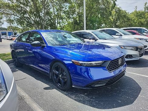 Used 2024 Honda Accord Sport image 1