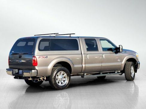 Used 2014 Ford F250 Lariat w/ Lariat Ultimate Package image 4