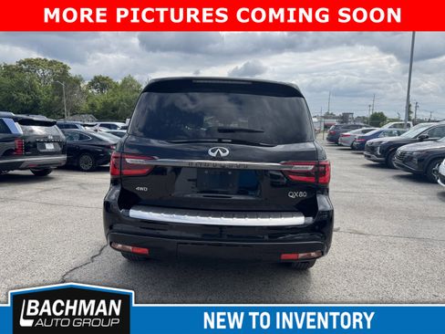 Used 2021 INFINITI QX80 Premium Select w/ Cargo Package AWD/4WD image 6