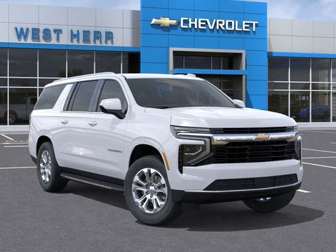 New 2026 Chevrolet Suburban LS w/ Max Trailering Package AWD/4WD image 7
