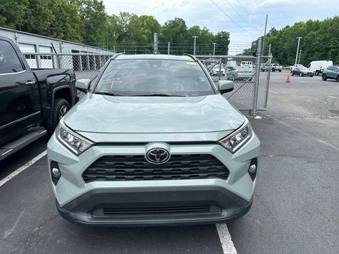 Used 2021 Toyota RAV4 XLE Premium FWD image 2