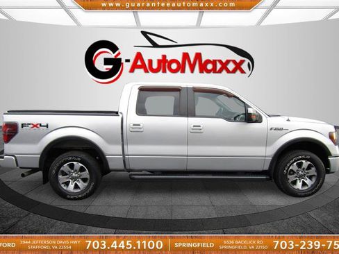 Used 2011 Ford F150 FX4 w/ FX Luxury Pkg image 4