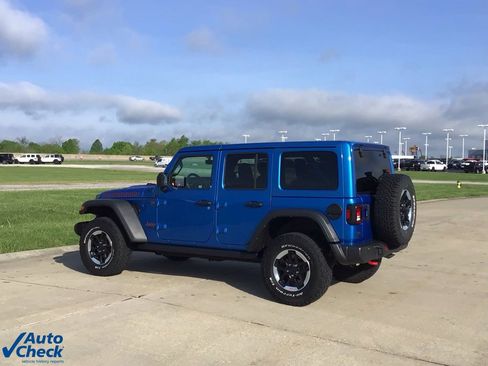 Used 2022 Jeep Wrangler Unlimited Rubicon image 4