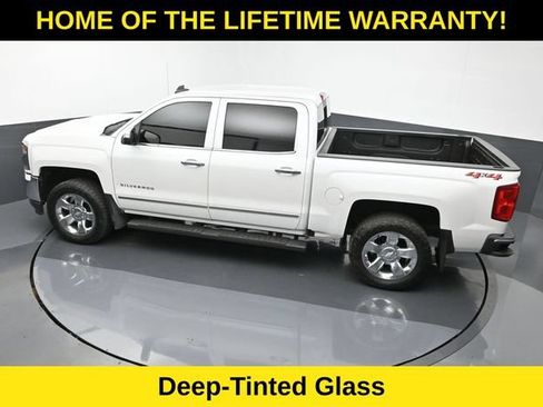 Used 2018 Chevrolet Silverado 1500 LTZ w/ Sport Package AWD/4WD image 57