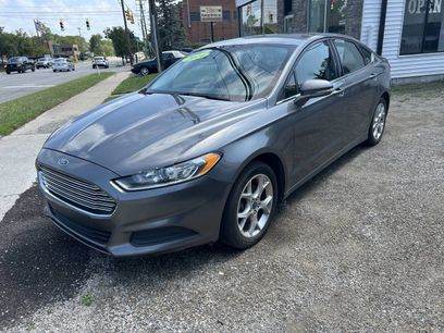 Used 2014 Ford Fusion SE