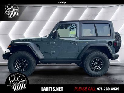 New 2025 Jeep Wrangler Sport