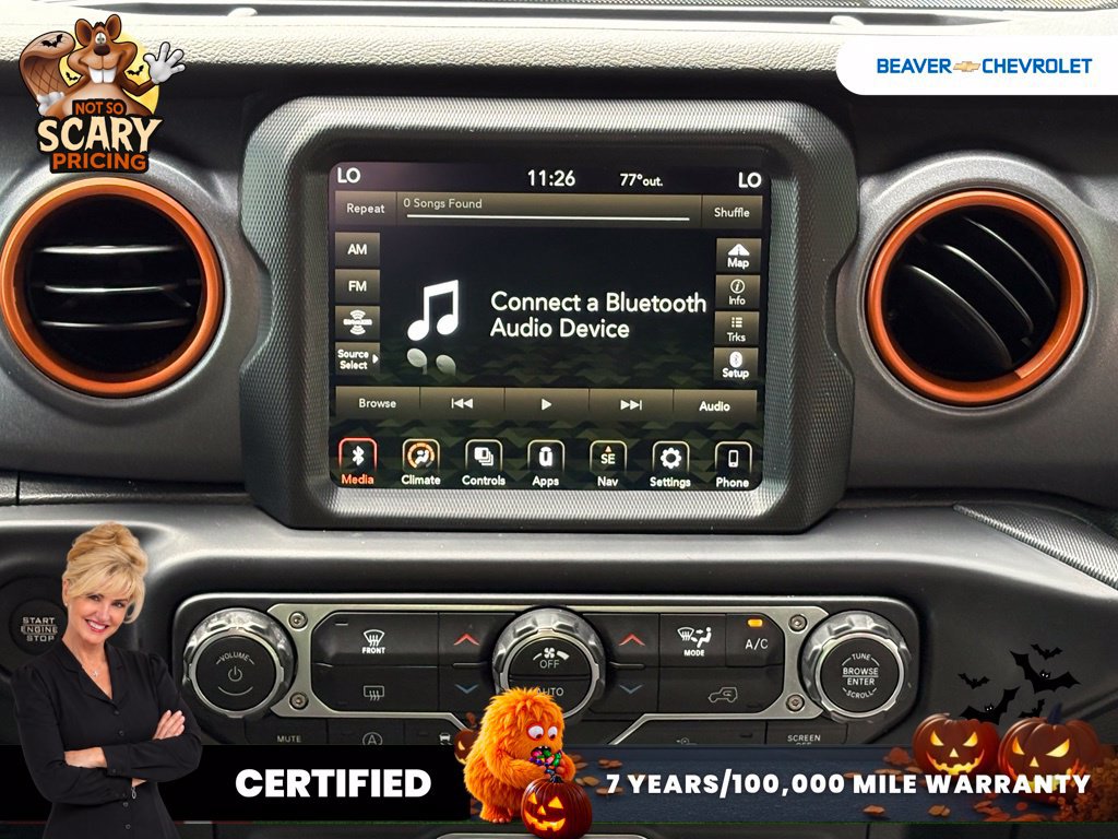 Used 2022 Jeep Gladiator Mojave w/ LED Lighting Group AWD/4WD image 18