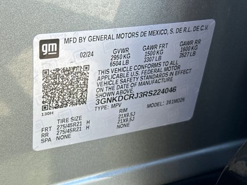 Used 2024 Chevrolet Blazer EV RS image 52