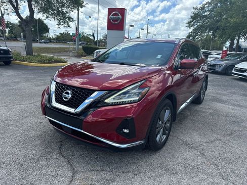 Certified 2020 Nissan Murano Platinum image 2