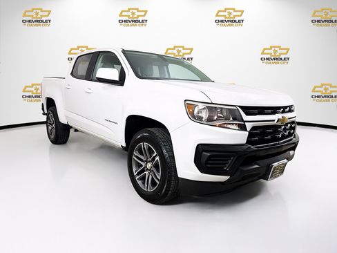 Used 2021 Chevrolet Colorado W/T w/ Custom Special Edition RWD image 1