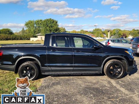 Used 2022 Honda Ridgeline Black Edition image 11