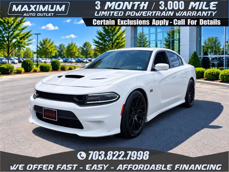 Used 2020 Dodge Charger Scat Pack RWD image 1