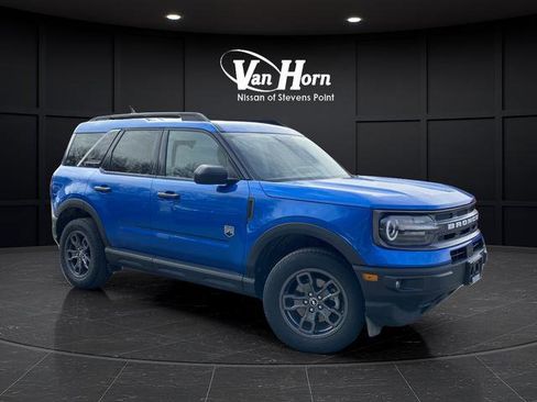 Used 2022 Ford Bronco Sport Big Bend w/ Convenience Package AWD/4WD image 2