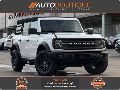 Used 2022 Ford Bronco Black Diamond image 1