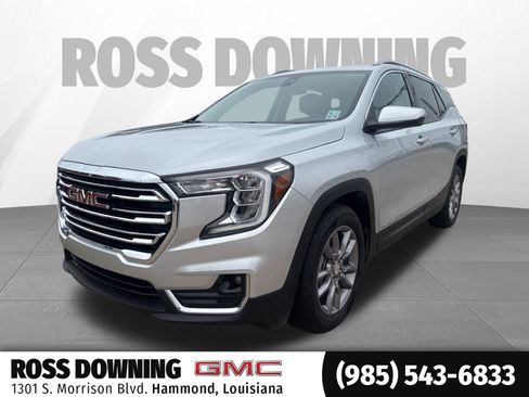 Used 2022 GMC Terrain SLT w/ Infotainment Package II image 1