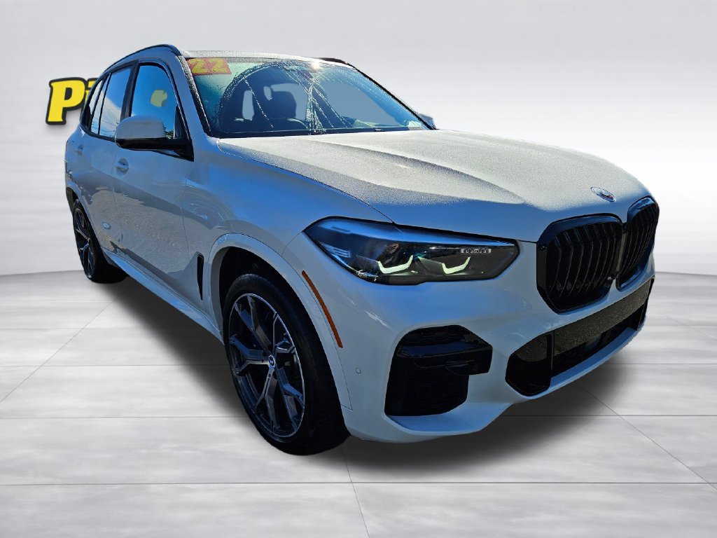 Used 2022 BMW X5 M50i AWD/4WD image 7