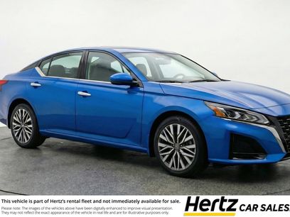 Used 2025 Nissan Altima 2.5 SV