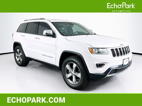 Used 2016 Jeep Grand Cherokee Limited RWD image 1