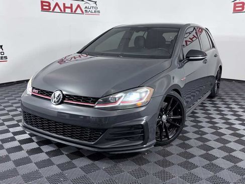 Used 2019 Volkswagen GTI Rabbit Edition FWD image 2