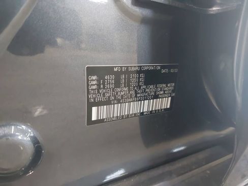 Used 2023 Subaru Legacy Premium AWD/4WD image 36