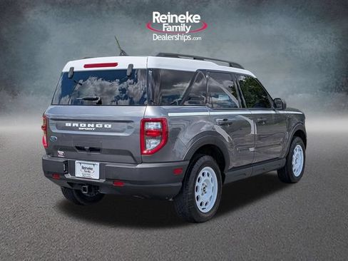 Used 2023 Ford Bronco Sport Heritage AWD/4WD image 4