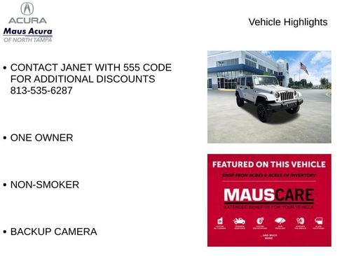Used 2018 Jeep Wrangler Unlimited Sahara image 8