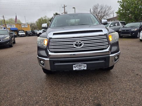 Used 2014 Toyota Tundra Limited w/ Limited Premium Package AWD/4WD image 3