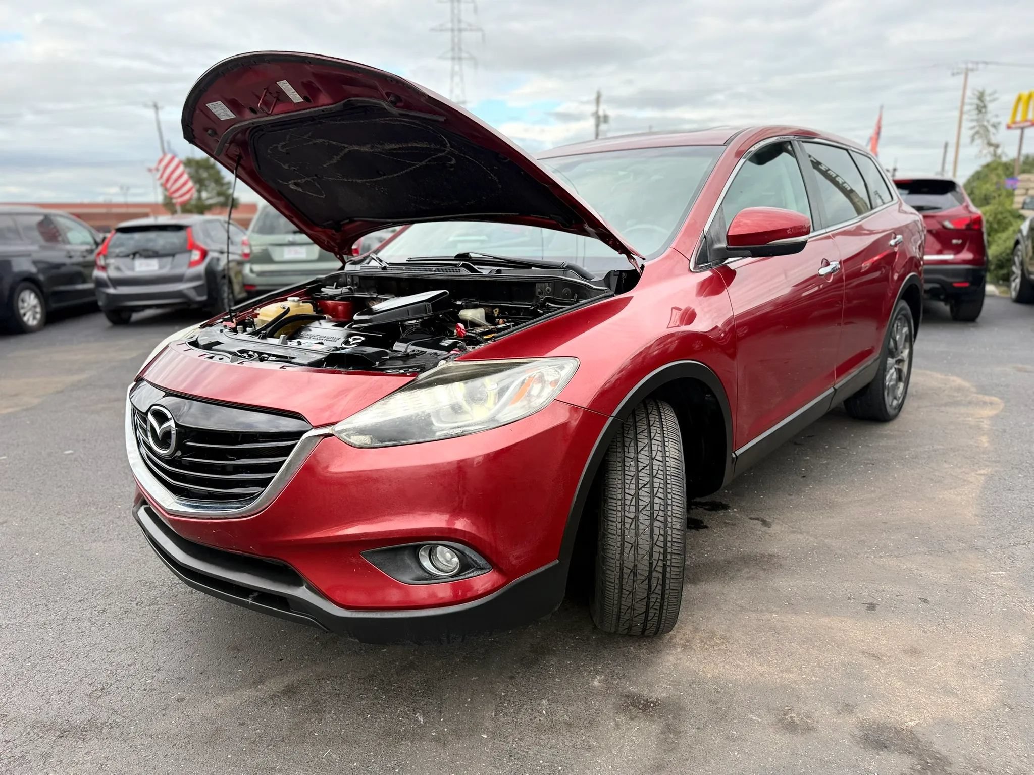Used 2013 MAZDA CX-9 Grand Touring FWD image 8