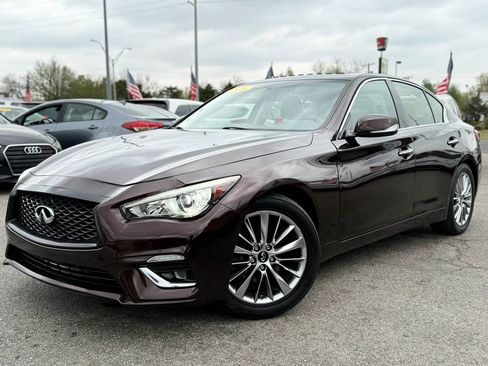 Used 2018 INFINITI Q50 Luxe RWD image 39