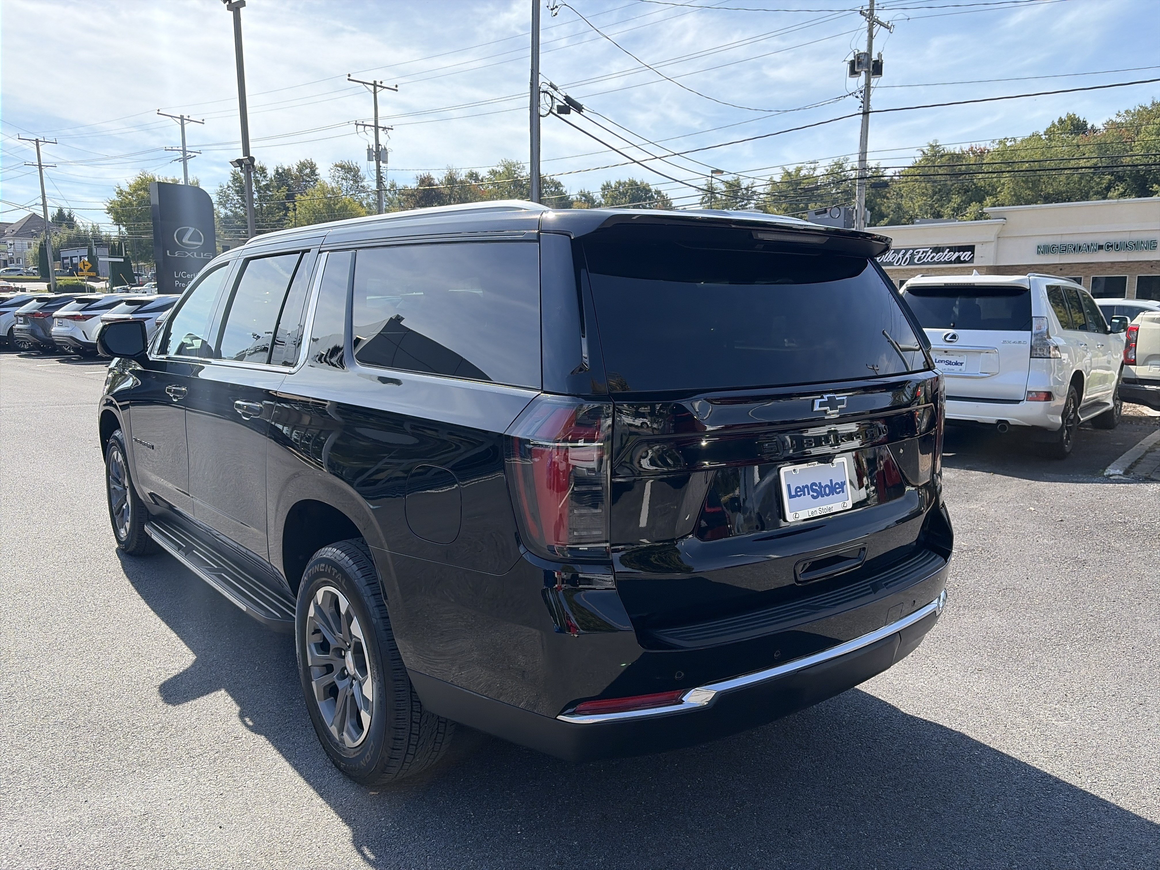 Used 2025 Chevrolet Suburban LS w/ LPO, Dark Essentials Package RWD image 3