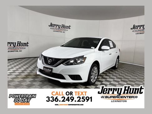 Used 2019 Nissan Sentra S FWD image 1