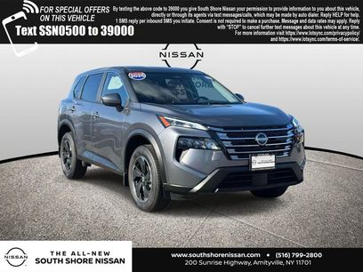 Used 2025 Nissan Rogue SV