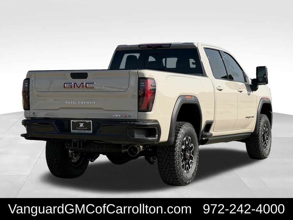 New 2026 GMC Sierra 2500 AT4X AWD/4WD image 3