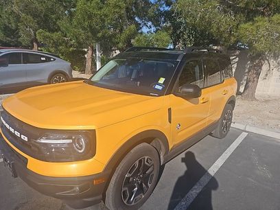 Used 2022 Ford Bronco Sport Outer Banks w/ Tech Package