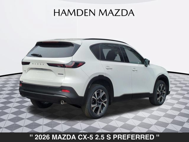 New 2026 MAZDA CX-5 Preferred AWD/4WD image 4