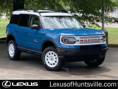 Used 2023 Ford Bronco Sport Heritage Limited