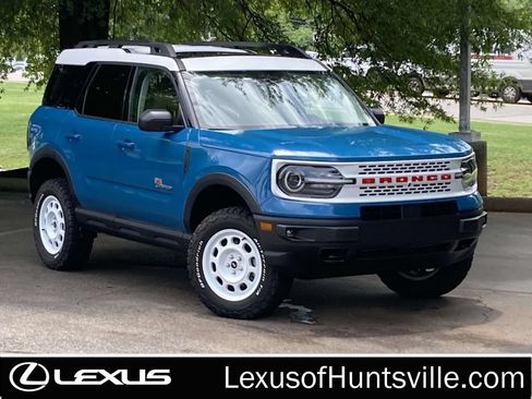 Used 2023 Ford Bronco Sport Heritage Limited AWD/4WD image 1