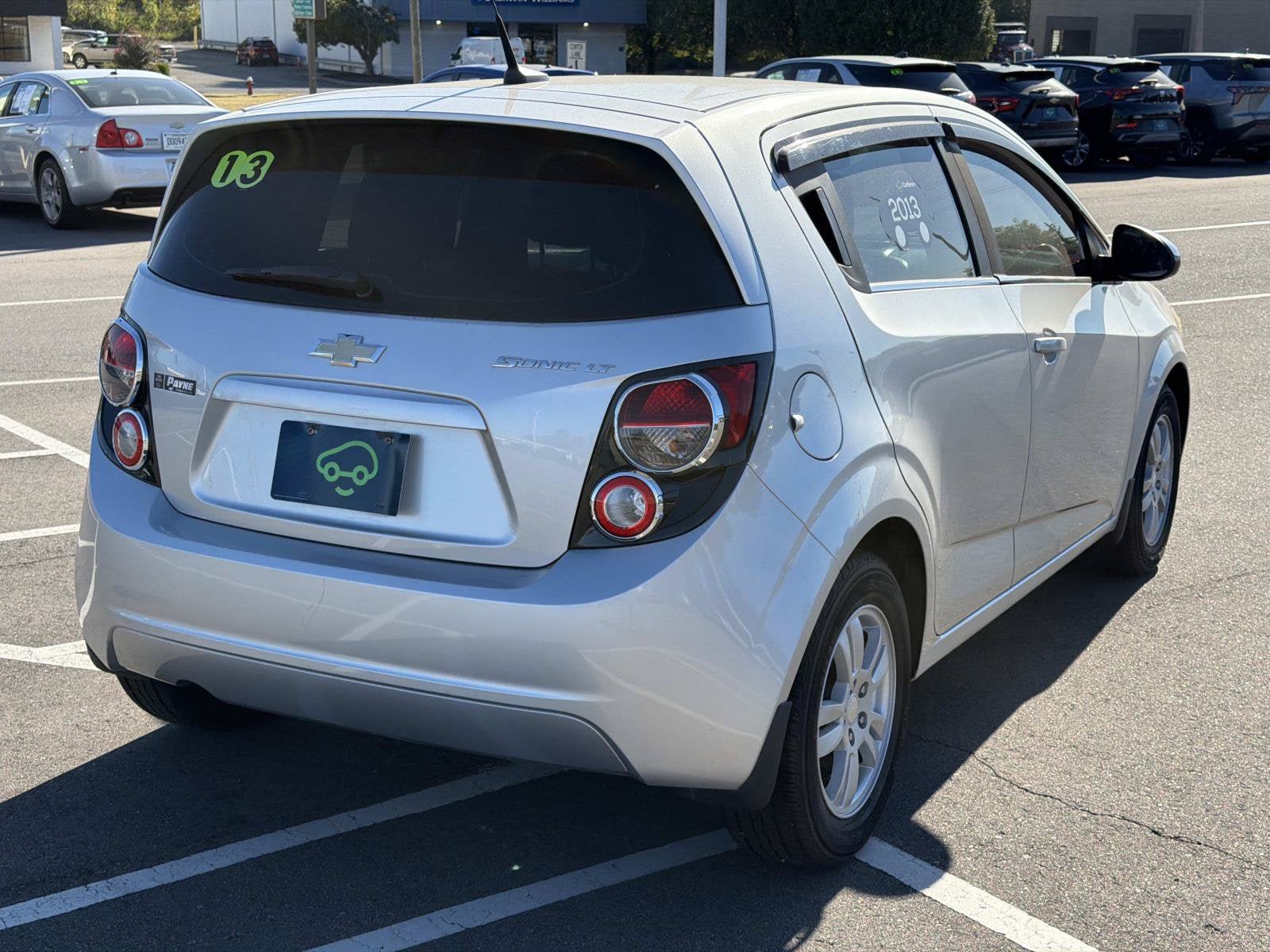 Certified 2013 Chevrolet Sonic LT FWD image 7