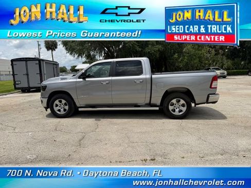 Used 2022 RAM 1500 Big Horn w/ Trailer Tow Group RWD image 5