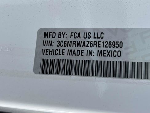 New 2024 RAM ProMaster 3500 w/ Delivery Van Package image 32