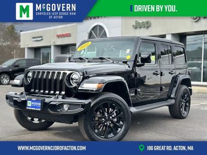Used 2022 Jeep Wrangler Unlimited Sahara