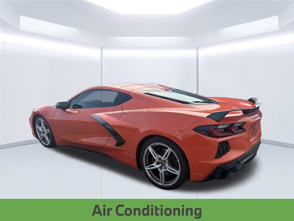 Used 2021 Chevrolet Corvette Stingray Preferred Cpe w/ Z51 Performance Package RWD image 19
