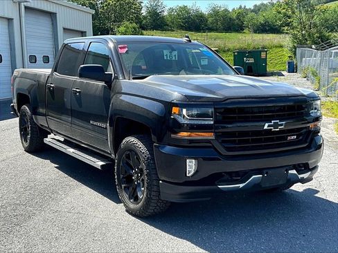 Used 2017 Chevrolet Silverado 1500 LT w/ All Star Edition AWD/4WD image 1