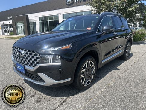 Certified 2023 Hyundai Santa Fe Limited w/ Cargo Package AWD/4WD image 1