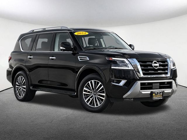 Used 2024 Nissan Armada SL AWD/4WD image 2