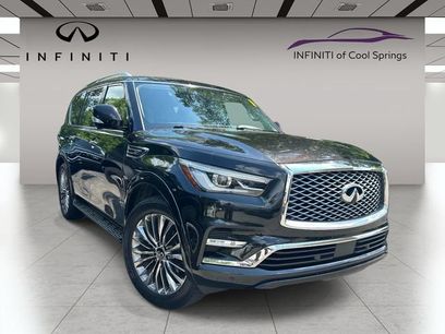 Used 2018 INFINITI QX80 2WD w/ Driver Assistance Package