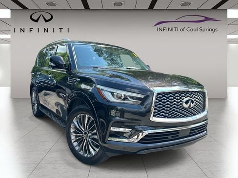 Used 2018 INFINITI QX80 2WD w/ Driver Assistance Package image 1